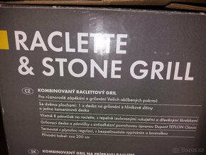 elektrický raclette a kamený grill - 3