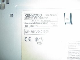 Kenwood KVT-729DVD - 3