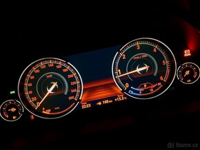 BMW 525D, F11, 160 KW, Bi-Xenony, Virtual cockpit, 2015, ČR - 3