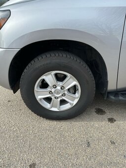 Sada kol Toyota r18 5x150 zimní BRIDGESTONE jako NOVÝ - 3