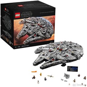 Lego Star wars 75192 Millennium Falcon nové - 3