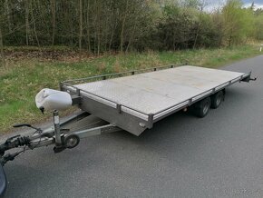 Půjčím plato autovlek 5m - 3