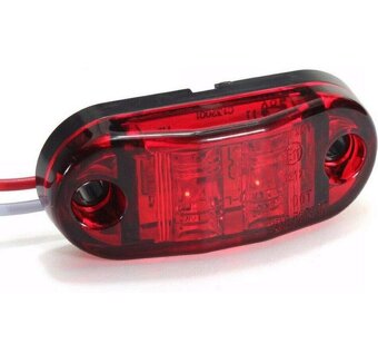 Led poziční světlo červené (nové) - 3