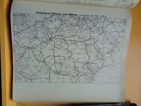 DR KURSBUCH 1939,německý jízdní řád - 3