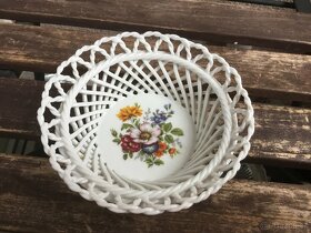 porcelánová miska s kvetinami, vice druhu - 3