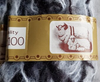 Pletací příze – t.mohair100 – Super Kid (10x cca 20 g) - 3