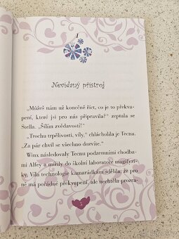 Kniha Winx Club Vynález pro Tecnu - 3