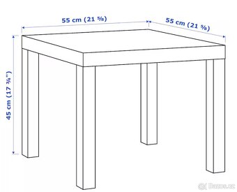 Ikea stolek - 3