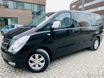 Hyundai H 1 2.5 CRDi 125KW MANUÁL 8-MÍST NAVIGACE SENZORY - 3