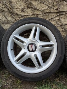 Kola SEAT R17 TOP SPORT + pneu Michelin - 3