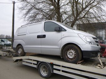 Hyundai H1 2.5crdi 125kW, D4CB, r.v.2008 - 3