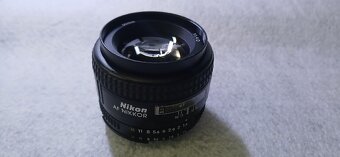 Objektiv Nikon AF Nikkor 50mm 1:1.4 D - 3
