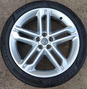 Originální disky Opel Astra J 5x105 R19 - 3