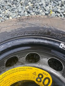Rezervni kolo 205/55 r16 škoda vw 5x112 nexen - 3