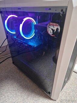 Herní PC – Intel i5-9400F, GTX 1060 6GB, 16GB RAM, SSD + HDD - 3