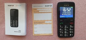 Aligator A675 senior + stolní nabíječka černý - SLEVA - 3
