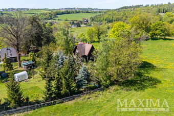 Prodej, pozemek, 1125m2, Pohoří, Chotouň - 3