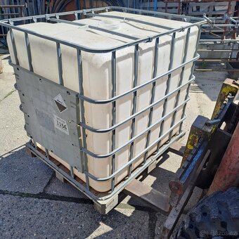 IBC kontejner 1000l (hobok , nádrž) - 3