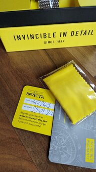 ze sbírky-Invicta S1 Rally -záruka- WR100M- - 48mm - 3