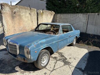 Predám Mercedes W114 250CE - 3