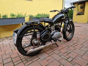 ČZ 150C 1951 s TP a SPZ - 3