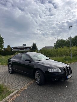 Audi A6 C6 3.0tdi 171kw, sedan, tažné, šibr, 2008 - 3