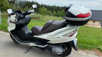 Suzuki AN 400A Burgman / ABS / 2009 / Alarm / TOP STAV - 3