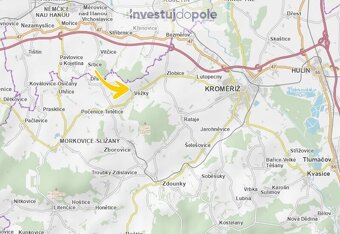 Prodej pole v k.ú. Věžky - 3