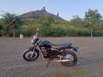 Jawa 350 OHC scrambler - 3