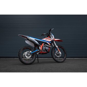 Pitbike Leramotors Thunder 250ccm, 21/18, oranžová - 3