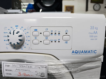 Malá automatická pračka Candy Aquamatic 100 F - 3