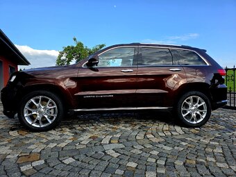 Jeep Grand Cherokee wk2 summit 3.0 V6 - 3