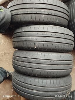 4 Ks letní Dunlop 185/60/15 - 3