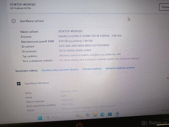 HP probook 6570b Intel i5 - 3
