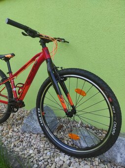 Značkové dětské kolo Rock Machine 27,5"/XS Thunder - 3