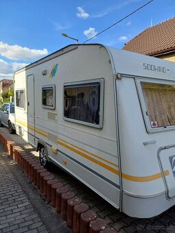 Prodam obytný přívěs Knaus 6504 Sudwind - 3