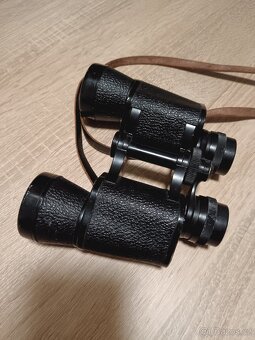 Japonský tuzexový dalekohled 8x40 top stav - 3