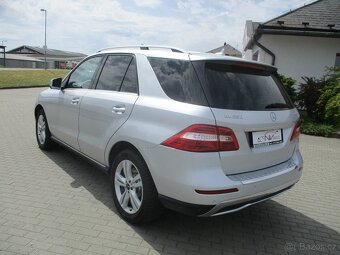 Mercedes ML250CDi 150KW BlueTEC 4x4 bez koroze 2012 - 3