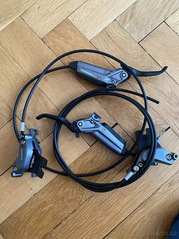 Brzdy Sram Code Bronze Stealth 4 pístek, set přední + zadní, - 3