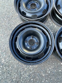 Plechové disky 4x108 R15 Citroen Peugeot - 3