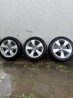 originální alu disky BMW Style 138 – 17” - 3