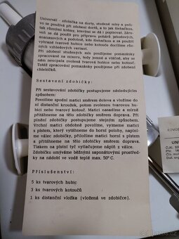 Zdobička na dorty retro. - 3