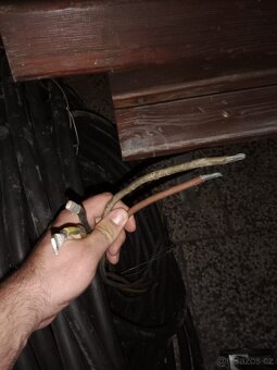 Silový kabel CYKY 5X6 - 3