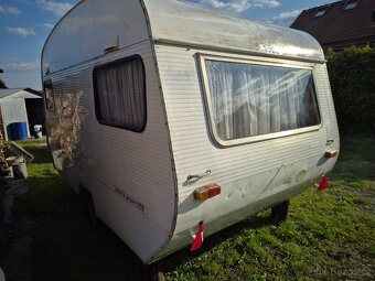 Karavan obytný přívěs chatka - 3