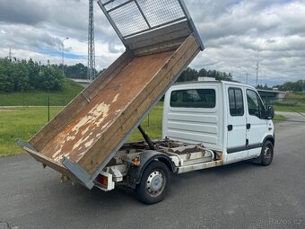 RENAULT MASTER SKLÁPĚČ 2.5DCI - 3