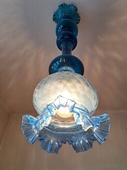 Lampa starožitná, unikátní kus - 3