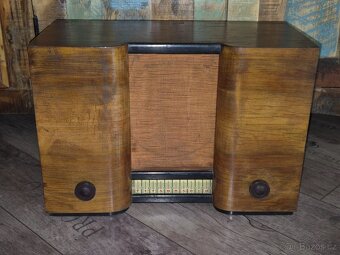 Staré rádio Titan 935, Praha, rok 1936 - 3
