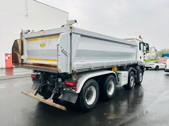 MAN TGS 35.460 8x4 třístranný sklápěč Bordmatic - 3