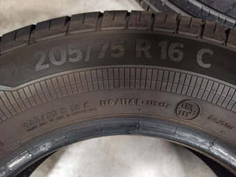 205/75R16C Continental VanContact Eco 116/114R - 3
