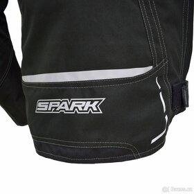 Pánská textilní bunda Spark Daemon 2XL - 3